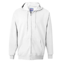 Hanes Ultimate Cotton® Full-Zip Hooded Sweatshirt - 19400_f_fm