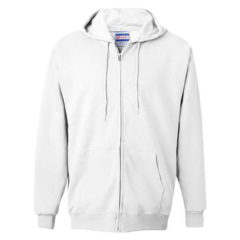 Hanes® Ultimate Cotton® Full-Zip Hooded Sweatshirt - 19400_f_fm