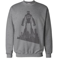 Hanes–Ultimate Cotton® Crewneck Sweatshirt - 19627_f_fl