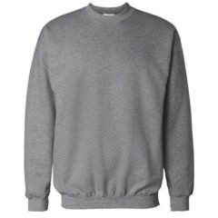 Hanes® Ultimate Cotton® Crewneck Sweatshirt - 19627_f_fm