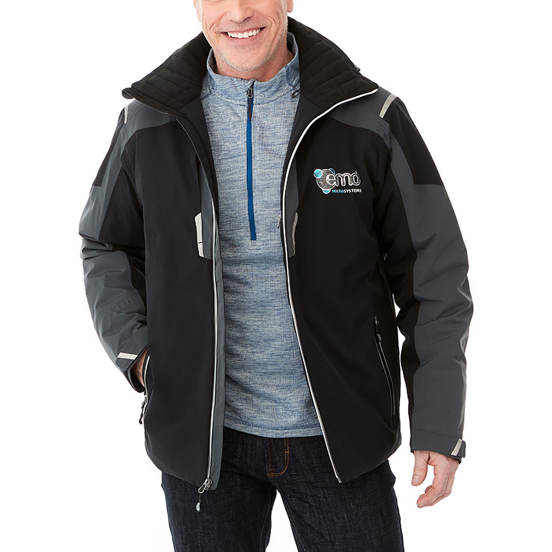 Ozark Insulated Jacket - 19701955_D_on-model-front-emd-logo