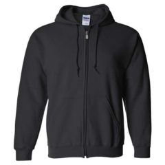 Gildan Heavy Blend™ Full Zip Hooded Sweatshirt - 19893_f_fm