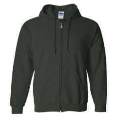 Gildan® Heavy Blend™ Full Zip Hooded Sweatshirt - 19896_f_fm