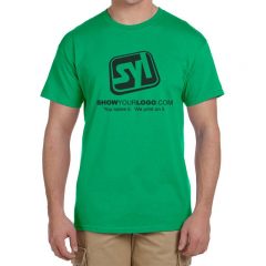 Gildan Ultra Cotton T-shirts - Antique Irish Green