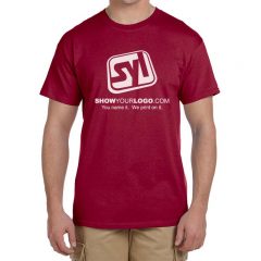 Gildan Ultra Cotton T-shirts - Cardinal Red