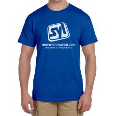 Gildan Ultra Cotton T-shirts - Royal