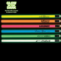 Glow-in-the-Dark Pencil - 20305-neon-pink_3_New