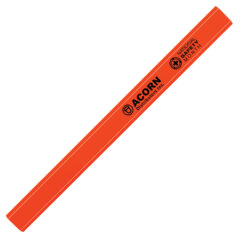 Fluorescent Finish Carpenter Pencil - 20412-neon-orange_9