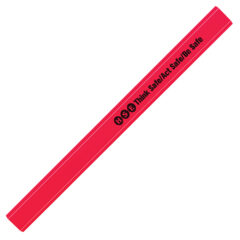 Fluorescent Finish Carpenter Pencil - 20412-neon-pink_4