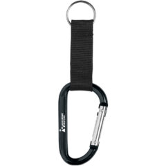 Carabiner – 6mm - 2056_BLK_Laser