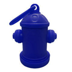 Fire Hydrant Pet Clean-Up Bag Dispenser - 207BA2A2E022F4DB34A01361750E78CD