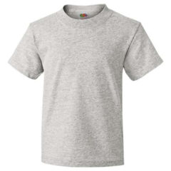 Fruit of the Loom HD Cotton Youth Short Sleeve T-Shirt - 20948_f_fm