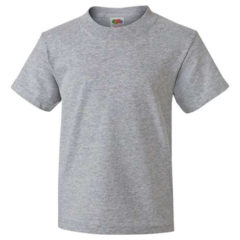 Fruit of the Loom HD Cotton Youth Short Sleeve T-Shirt - 20949_f_fm