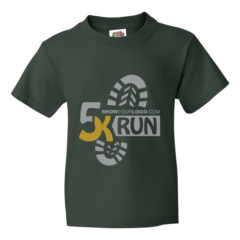Youth Fruit of the Loom Printed T Shirts - 20959_f_fl