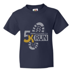 Youth Fruit of the Loom Printed T Shirts - 20961_f_fl