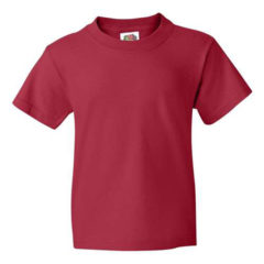 Fruit of the Loom HD Cotton Youth Short Sleeve T-Shirt - 20973_f_fm