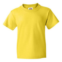 Fruit of the Loom HD Cotton Youth Short Sleeve T-Shirt - 20974_f_fm