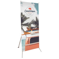 Tripod Banner Display Kit – 24″ x 60″ - 210025_0