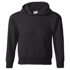 Youth Hanes Ecosmart® Hooded Sweatshirt - 21179_f_fm