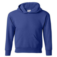 Youth Hanes Ecosmart® Hooded Sweatshirt - 21182_f_fm