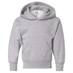 Youth Hanes Ecosmart® Hooded Sweatshirt - 21183_f_fm