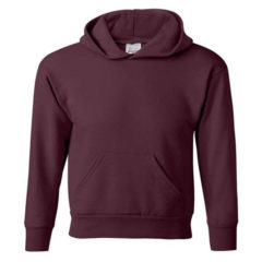 Youth Hanes Ecosmart® Hooded Sweatshirt - 21184_f_fm