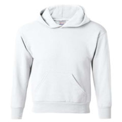 Youth Hanes Ecosmart® Hooded Sweatshirt - 21187_f_fm