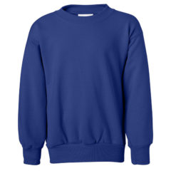 Hanes Ecosmart® Youth Crewneck Sweatshirt - 21280_f_fl