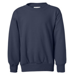 Hanes Ecosmart® Youth Crewneck Sweatshirt - 21283_f_fl