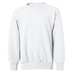 Hanes Ecosmart® Youth Crewneck Sweatshirt - 21286_f_fl