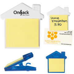 House Clip With Sticky Notes - 212_group