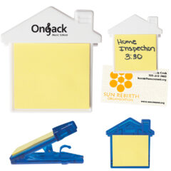 House Clip with Sticky Notes - 212_group
