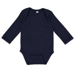 Rabbit Skins Infant Long Sleeve Baby Rib Bodysuit - 21589_f_fm