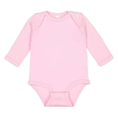 Rabbit Skins Infant Long Sleeve Baby Rib Bodysuit - 21590_f_fm