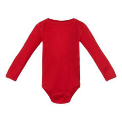 Rabbit Skins Infant Long Sleeve Baby Rib Bodysuit - 21592_f_fm