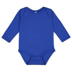 Rabbit Skins Infant Long Sleeve Baby Rib Bodysuit - 21593_f_fm