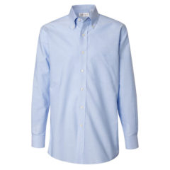 Van Heusen Wrinkle-Free Pinpoint Oxford Dress Shirt - 21969_f_fl