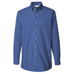 Van Heusen Wrinkle-Free Pinpoint Oxford Dress Shirt - 21970_f_fl