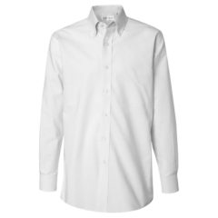 Van Heusen Wrinkle-Free Pinpoint Oxford Dress Shirt - 21972_f_fl