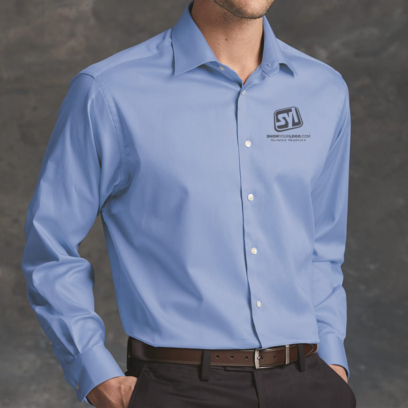 Calvin Klein Cotton Stretch Shirt - 2197_fl