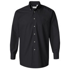 Van Heusen Long Sleeve Silky Poplin Shirt - 22153_f_fl