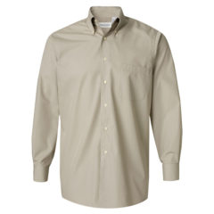 Van Heusen Long Sleeve Silky Poplin Shirt - 22154_f_fl