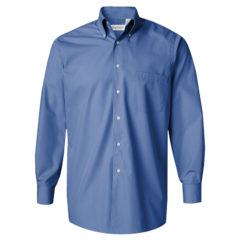 Van Heusen Long Sleeve Silky Poplin Shirt - 22155_f_fl
