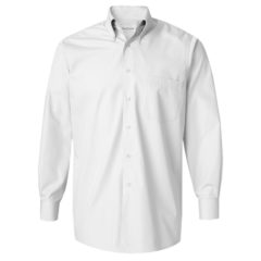 Van Heusen Long Sleeve Silky Poplin Shirt - 22156_f_fl