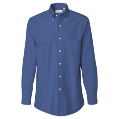 Van Heusen Oxford Long Sleeve Dress Shirt - 22292_f_fl