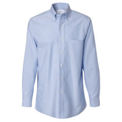 Van Heusen Oxford Long Sleeve Dress Shirt - 22293_f_fl