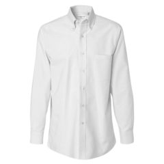 Van Heusen Oxford Long Sleeve Dress Shirt - 22295_f_fl