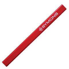 Budget Carpenter Pencil - 23410-red_2