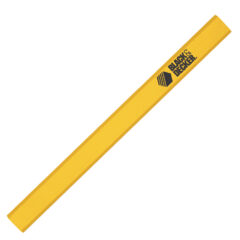 Budget Carpenter Pencil - 23410-yellow_2