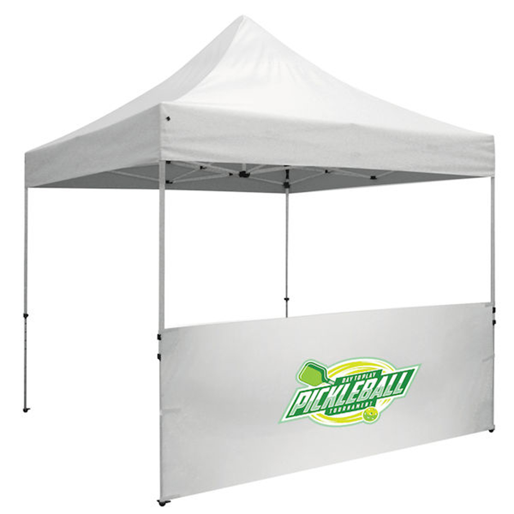 Deluxe Tent Half Wall Kit – Full Color Imprint – 10′ - 240340_0_Preview